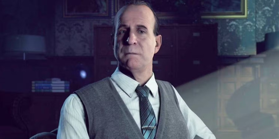 Петер Стормаре в роли доктора Хилла из Until Dawn