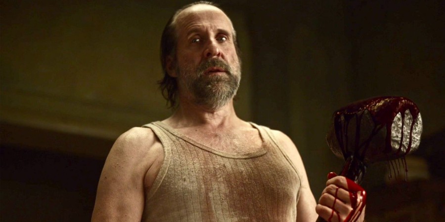 Петер Стормаре в роли Чернобога в сериале “Американские Боги”