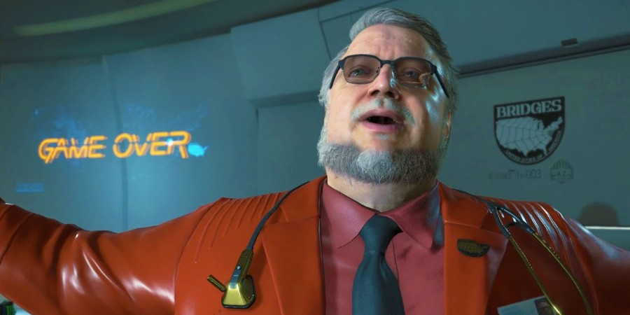 Дэдмен — персонаж из Death Stranding, взявший внешность Гильермо дель Торо и озвученный Джесси Корти