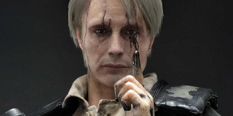 Мадс Миккельсен в роли Клиффорда Унгера в Death Stranding