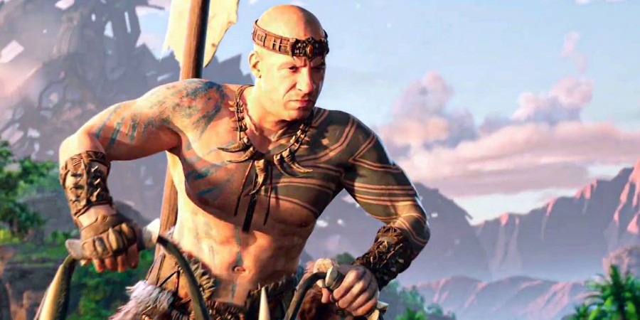 Вин Дизель из трейлера к игре ARK 2