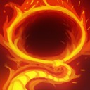 flaming lasso