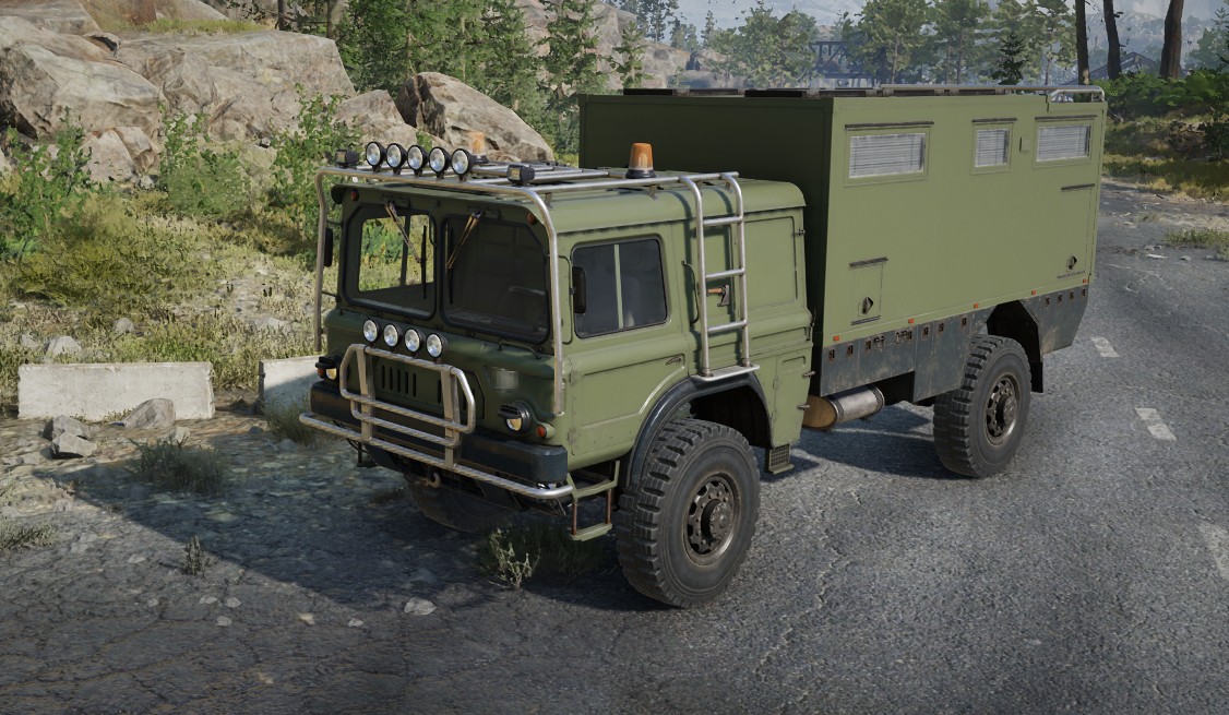 RoadCraft The MULE T1 Utility Truck
