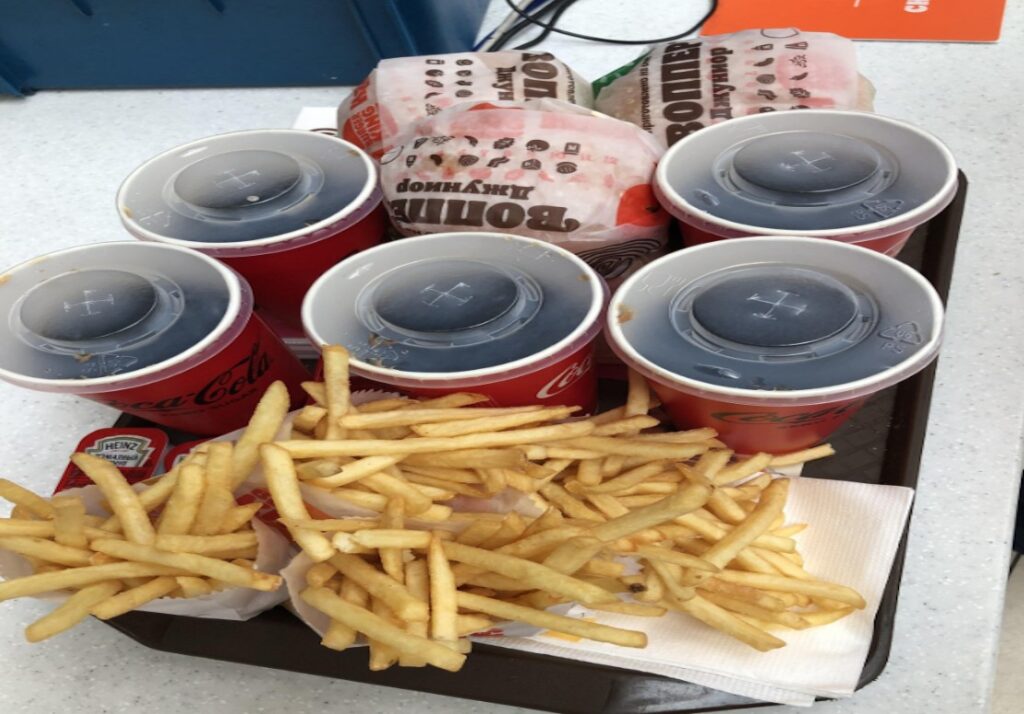 Еда Burger King