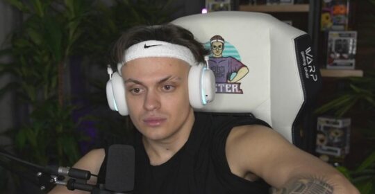 Buster сыграет шоу-матч на арене PGL Astana 2025