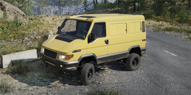 RoadCraft The Nota Allegro Utility Transport