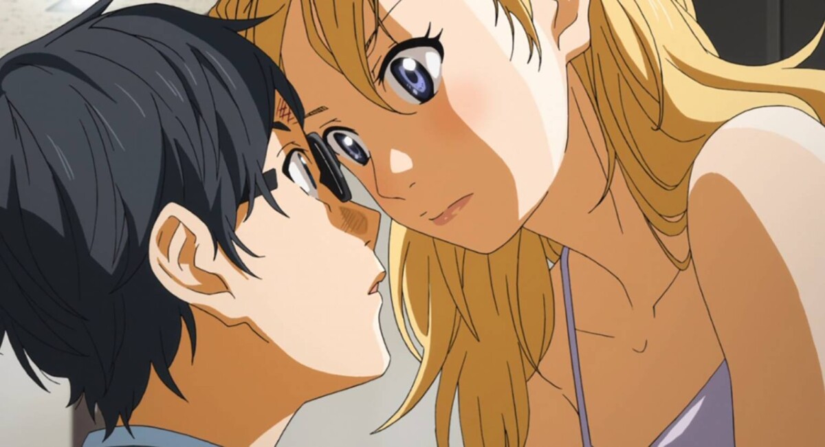 Скриншот из аниме "Твоя апрельская ложь"