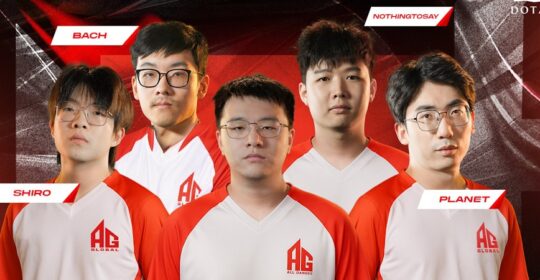 All Gamers Global подписали состав Team Tidebound по Dota 2