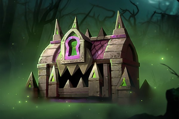 Иконка сокровищницы Hallowed Chest of the Diretide в Dota 2