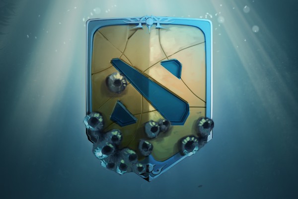 Иконка боевого пропуска 2017 года в Dota 2