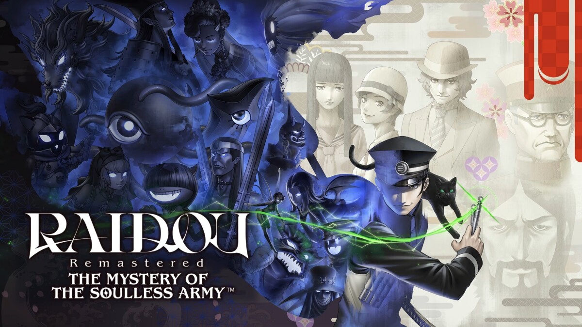 Ключевой арт "Raidou Remastered: The Mystery of the Soulless Army"