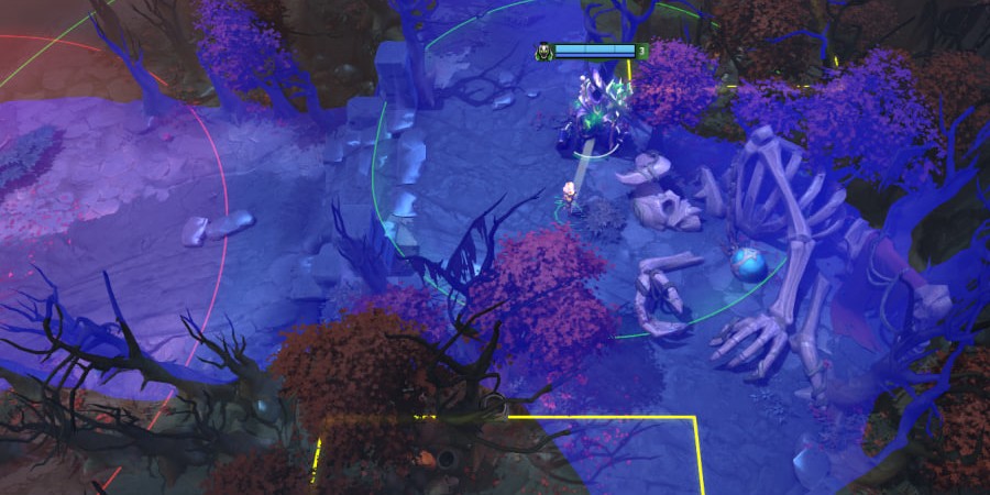 Место для observer ward