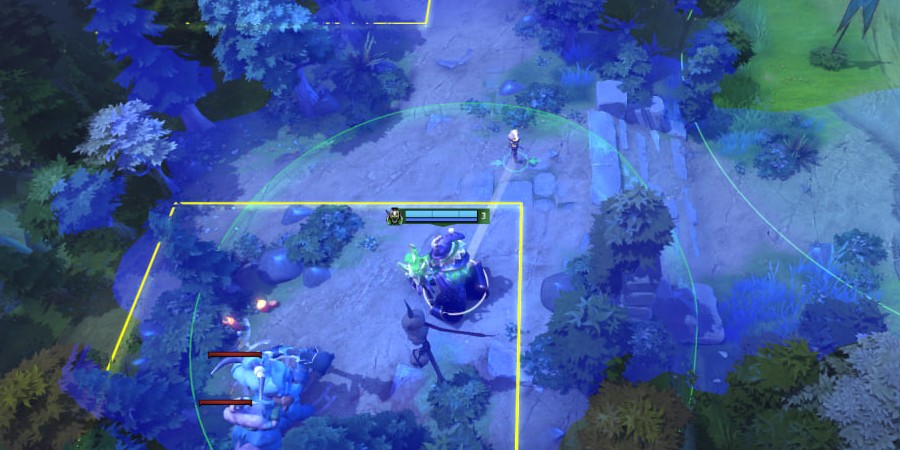 Место для observer ward