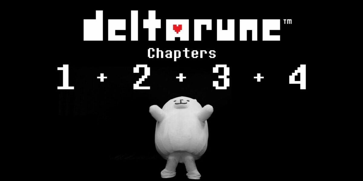 Скриншот анонса Deltarune на Nintendo Switch 2