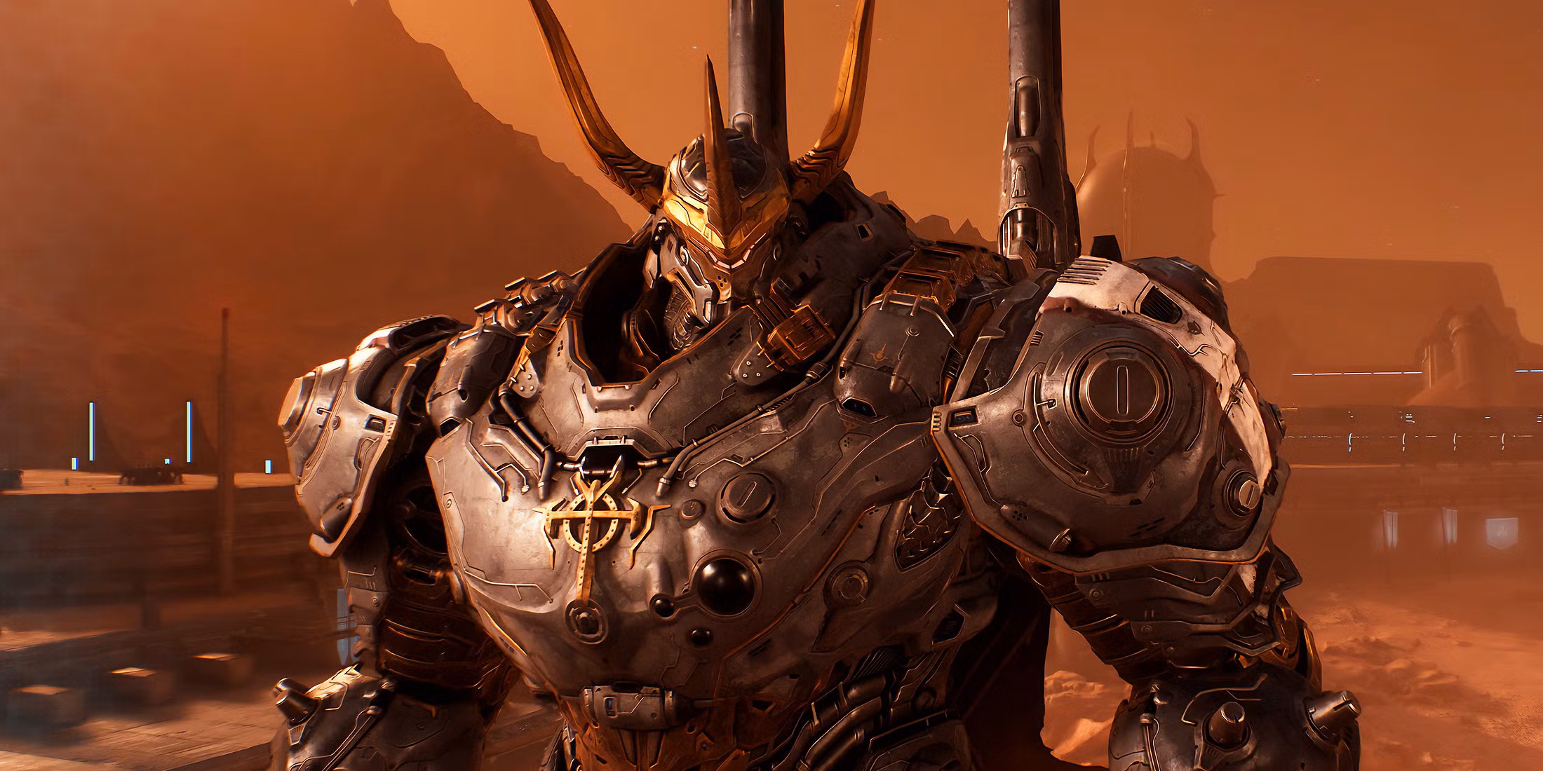 Doom: The Dark Ages mech