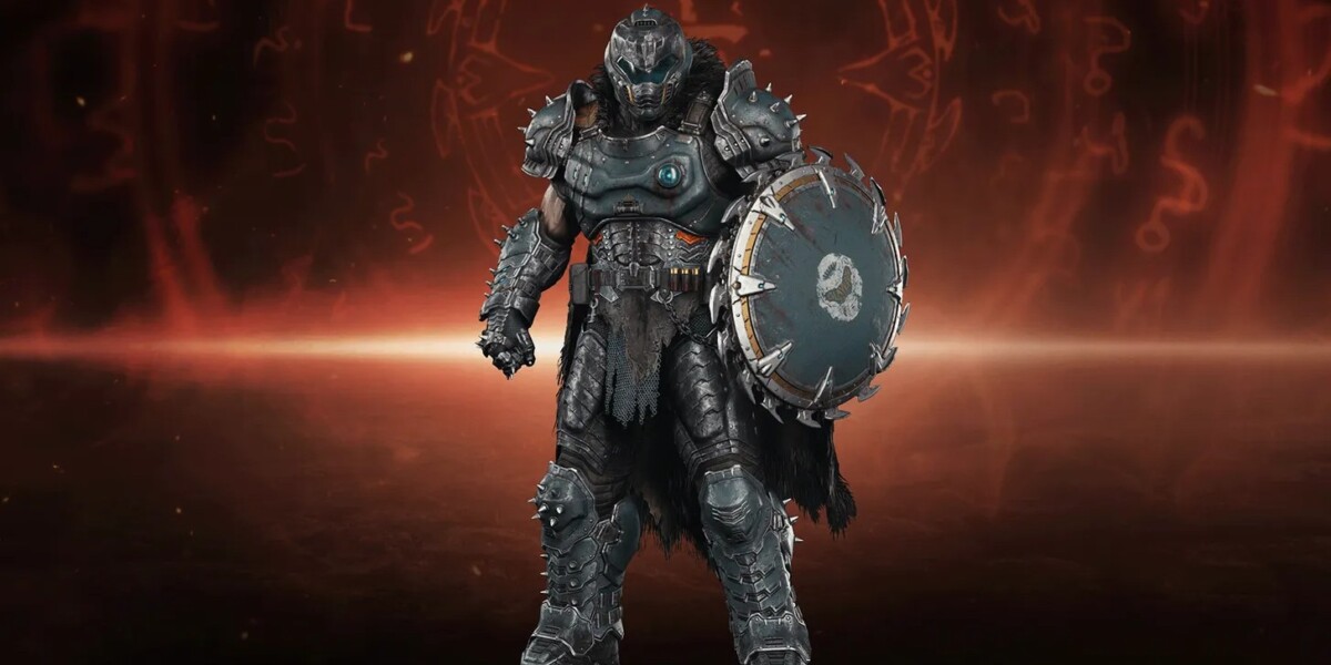 Облик "Guardian Skin" для DOOM: The Dark Ages