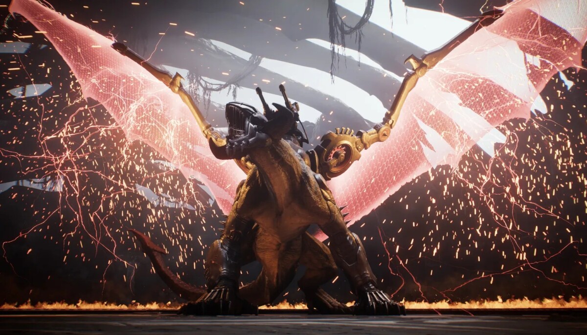 Doom: The Dark Ages dragon