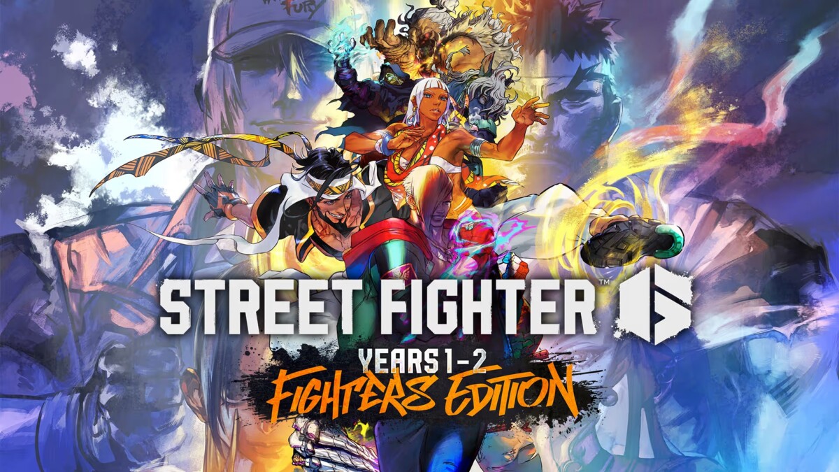 Ключевое избражение Street Fighter 6 1-2 Year Edition