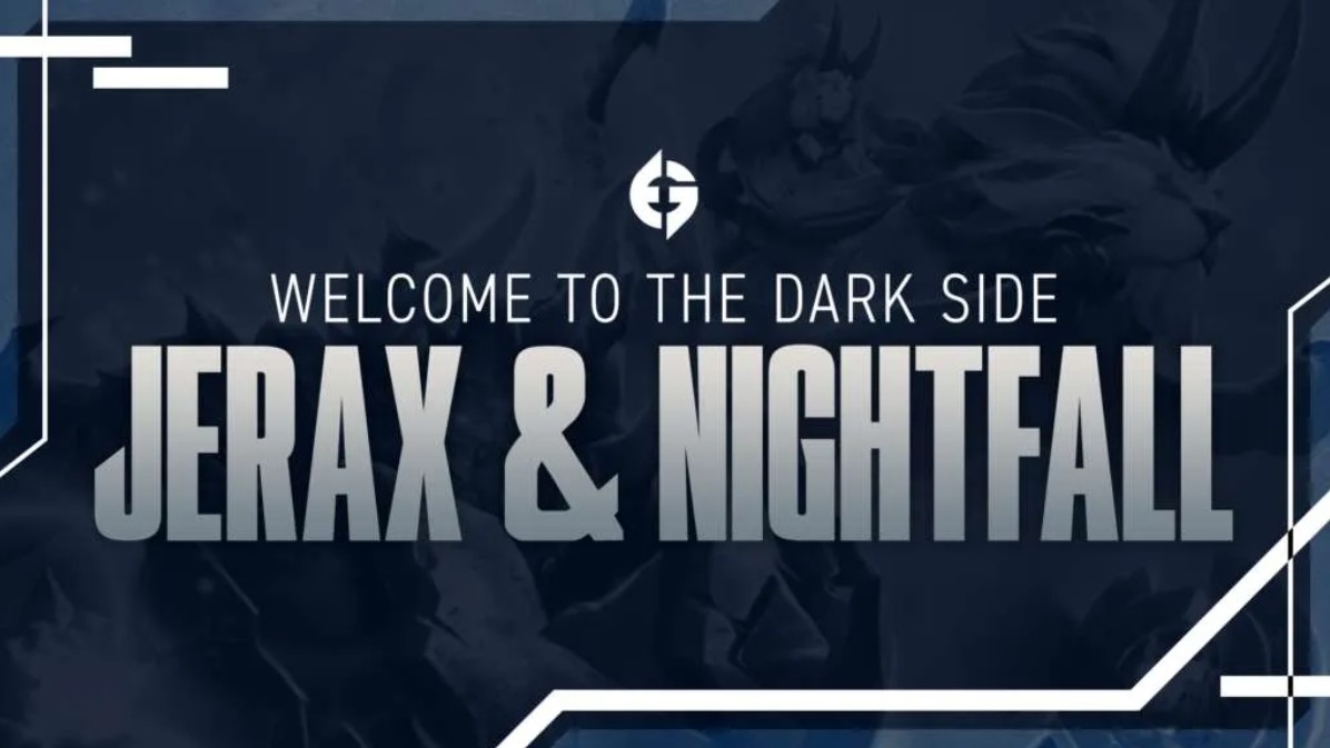Анонс присоединения Егора “Nightfall” Григоренко и Джесси “JerAx” Вайникка к EG