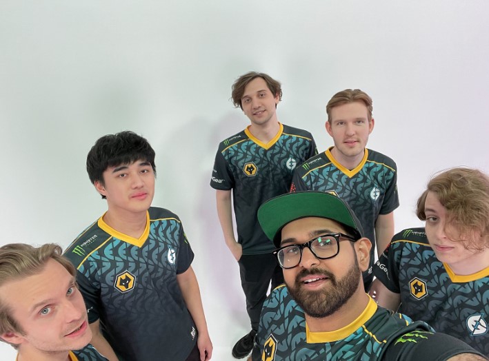 Состав Evil Geniuses в 2021 году