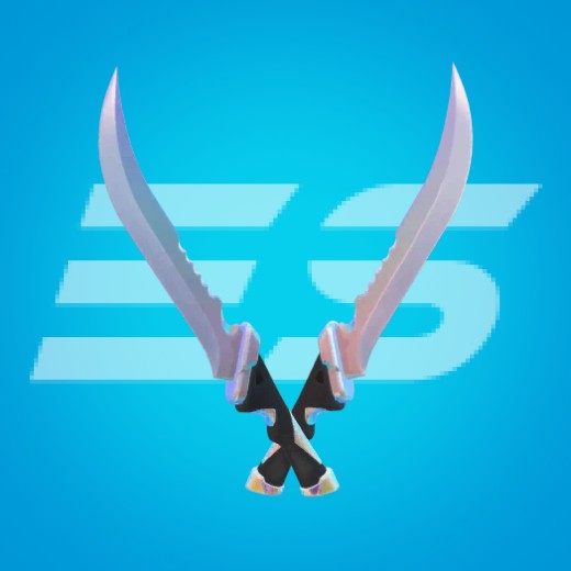Кирки Кристальные кинжалы в Fortnite