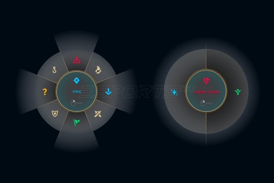Pings League of Legends