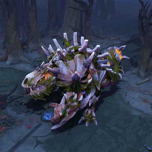 Сет Primeval head для Primal Beast в Dota 2 из мастерской Steam