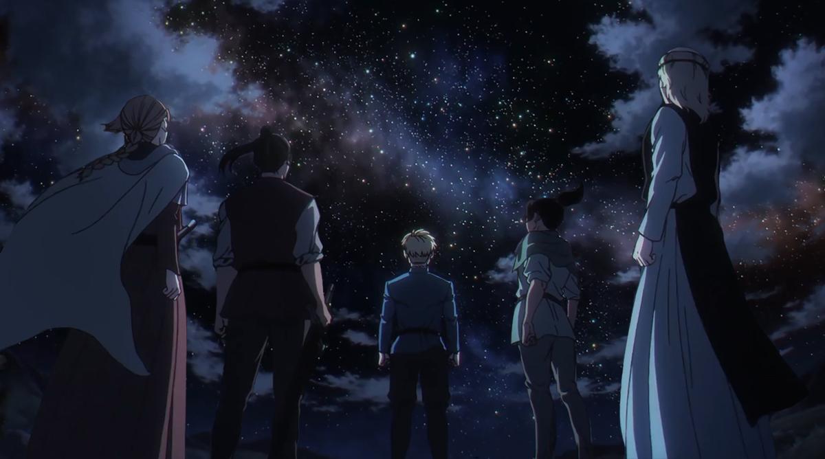 Скриншот из аниме "О движении Земли"