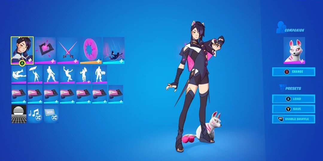 Питомцы в Fortnite