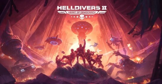 В Helldivers 2 начались бои за Супер-Землю