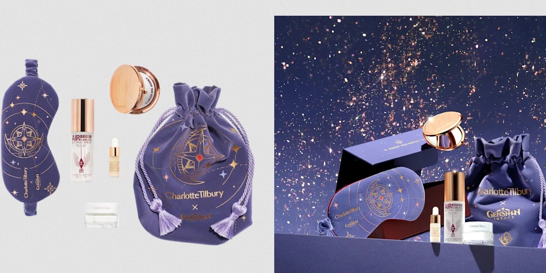 Genshin Impact x Charlotte Tilbury