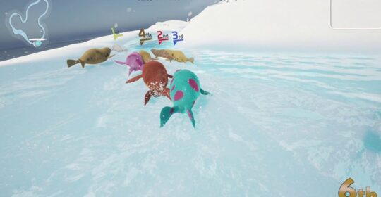 В Steam вышли бесплатные кооперативные гонки на тюленях — Flipper Frenzy