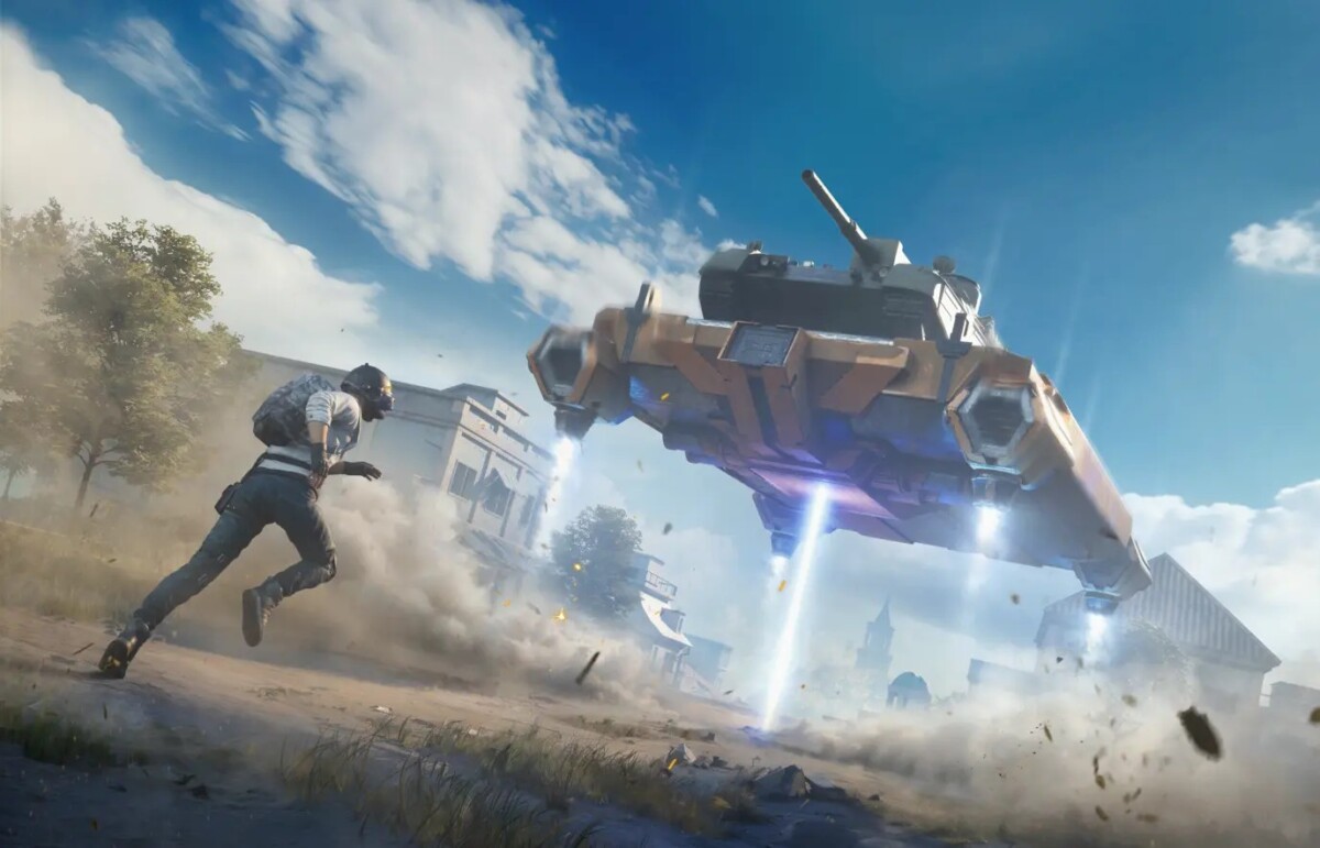 Режим «Мир чудес» в PUBG MOBILE