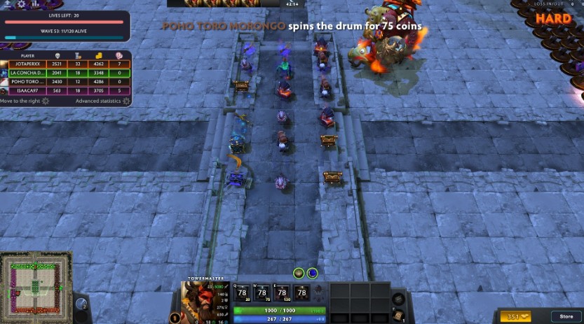 Геймплей Spin TD Reborn