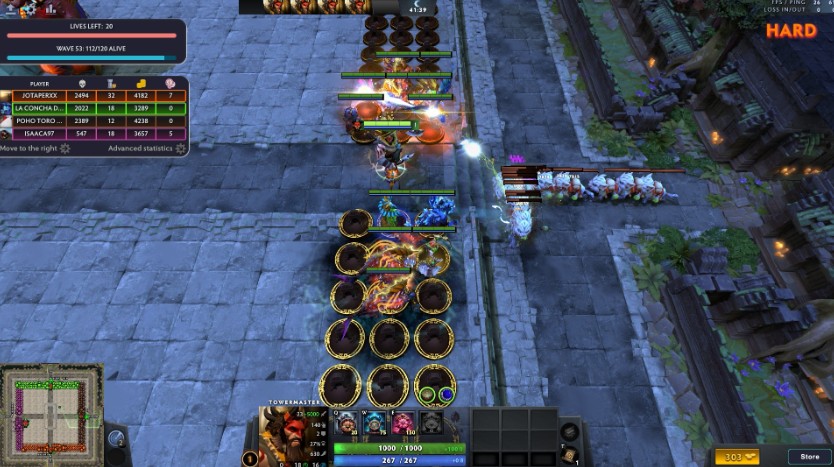 Геймплей Spin TD Reborn