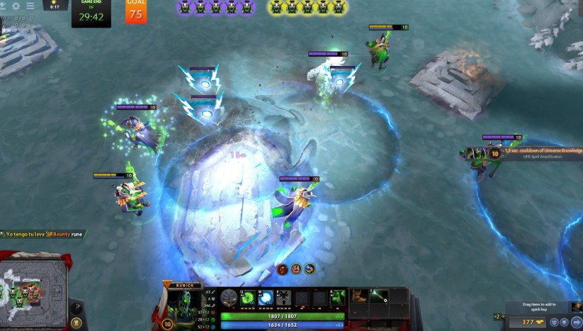 Геймплей Rubick Wars