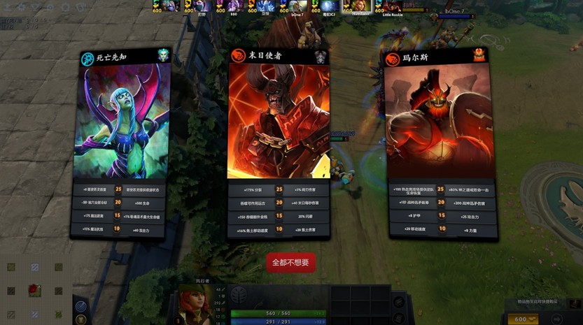 Геймплей Custom Hero Chaos