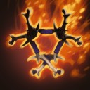 Способность Burning Army Clinkz Dota 2