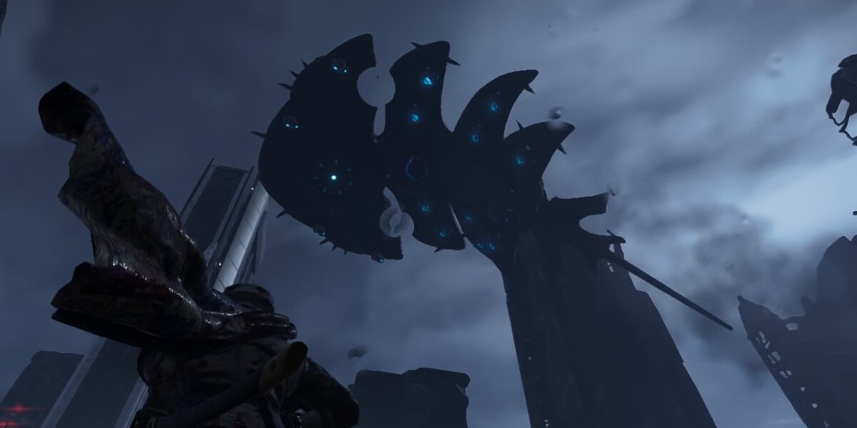 Helldivers 2 Leviathan