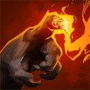 Finger of Death Lion