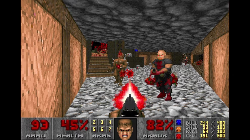 Геймплей Doom (1993)