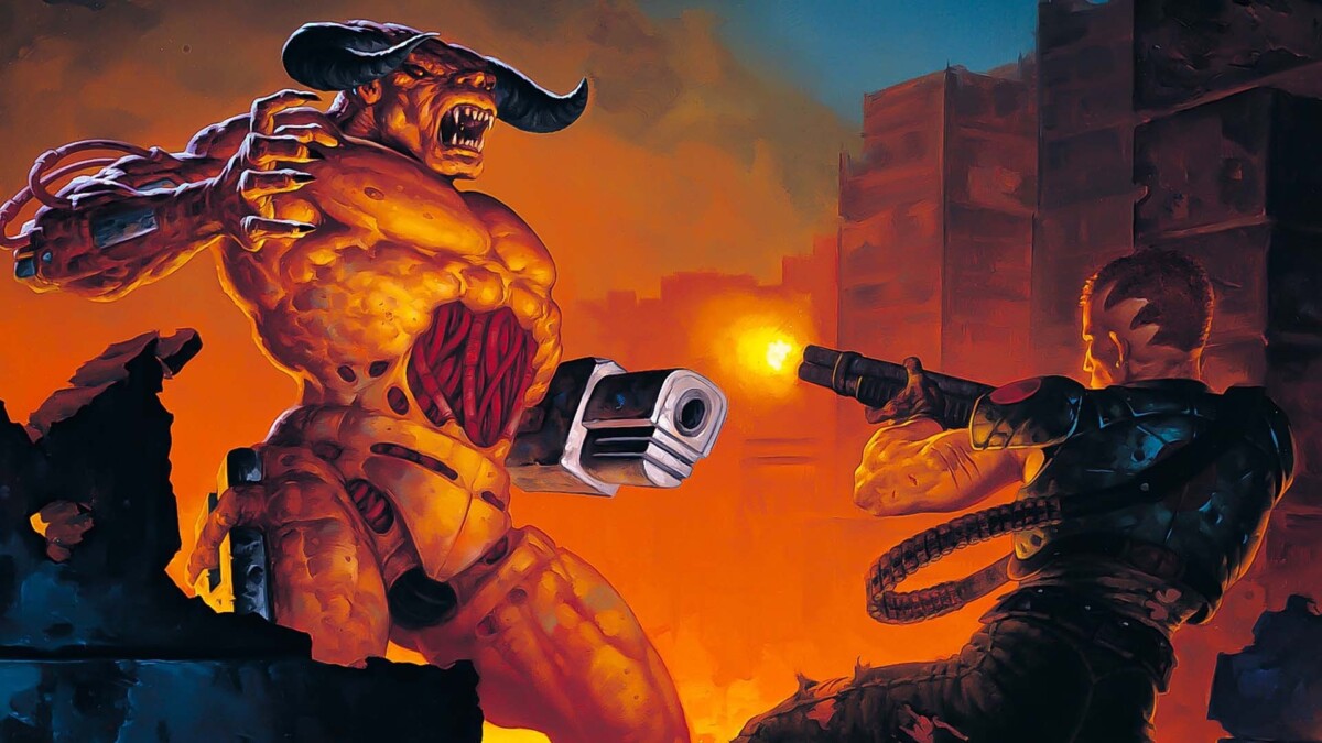 Постер Doom II: Hell on Earth