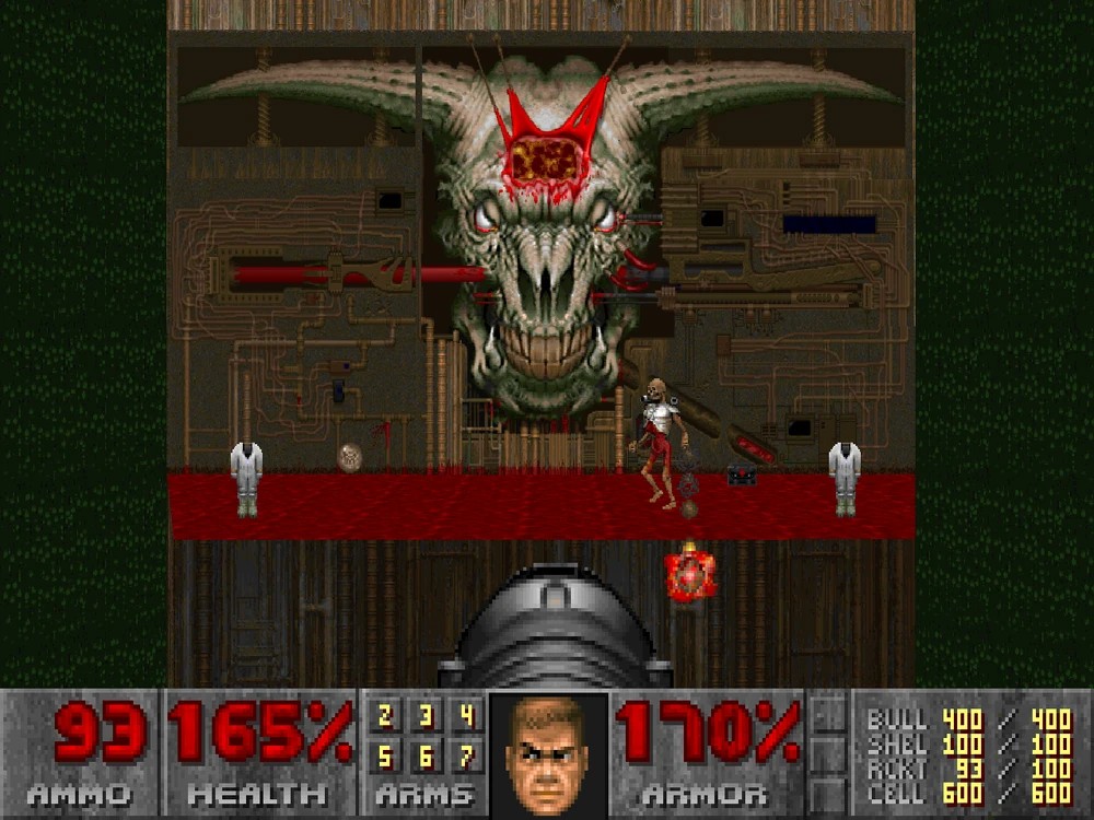 Икона Греха в Doom II: Hell on Earth