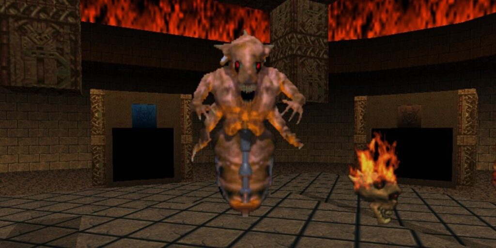 Матерm всех демонов в Doom 64
