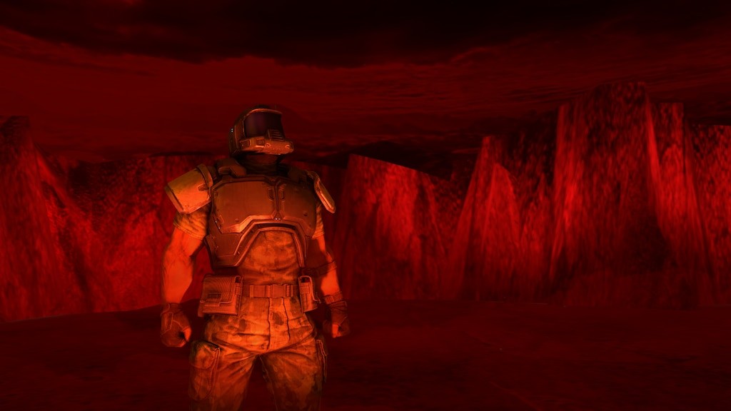 Фоновая заставка в эпилоге Doom 64