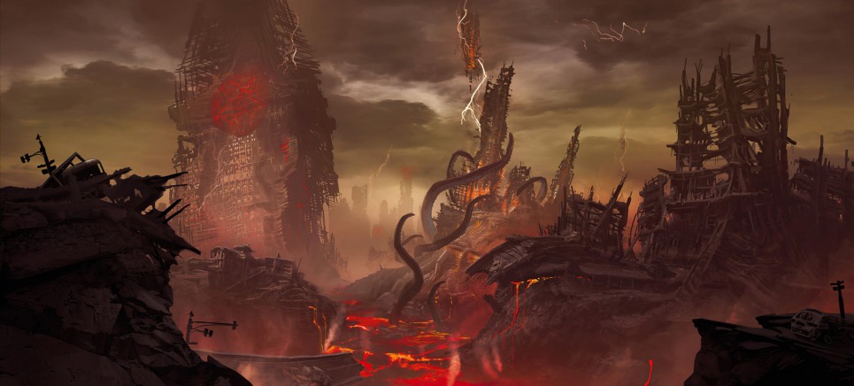 Вторжение демонов на Землю в Doom Eternal