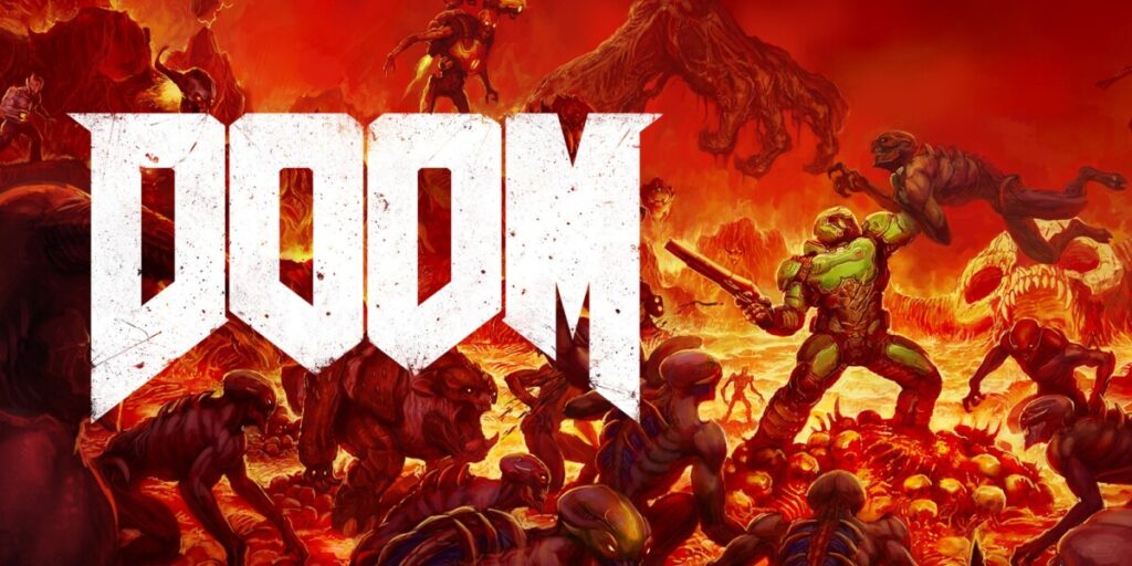 Постер Doom (2016)