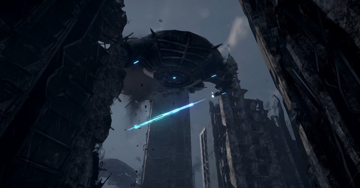 Helldivers 2 Leviathan