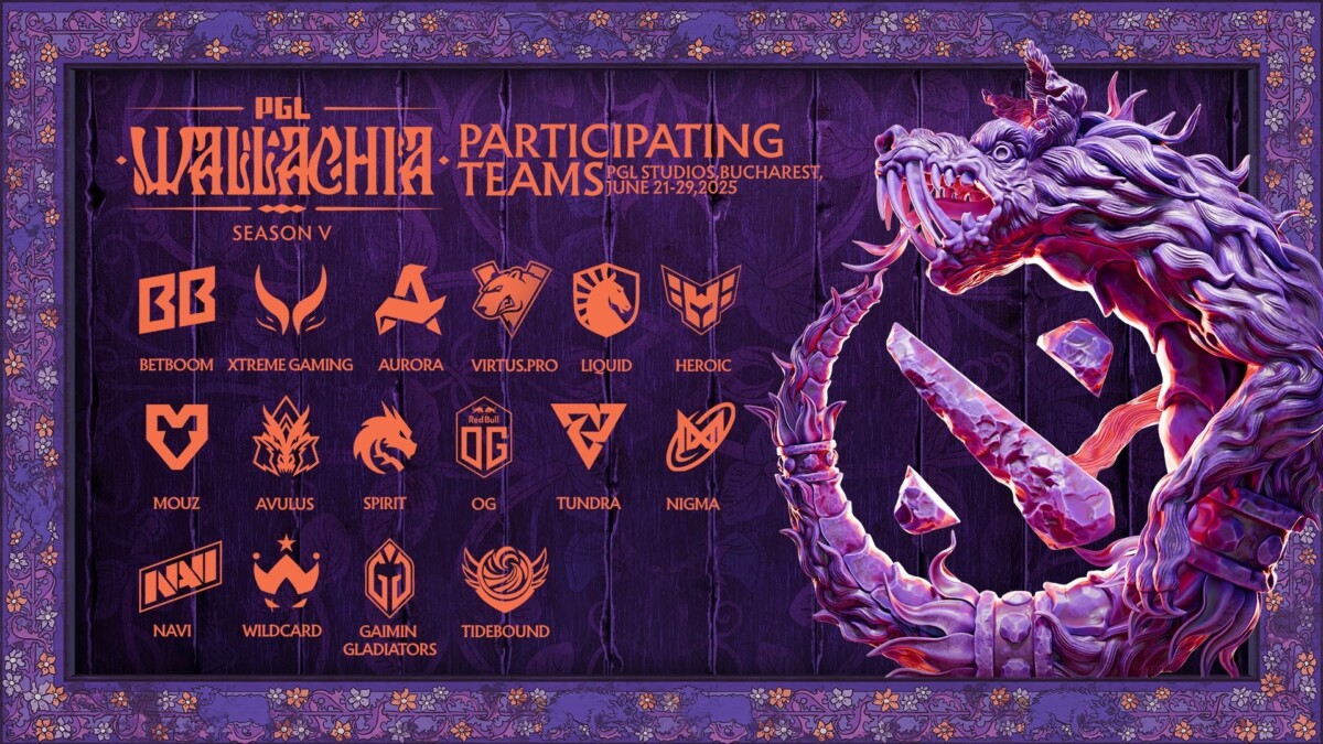 Инвайты на PGL Wallachia Season 5
