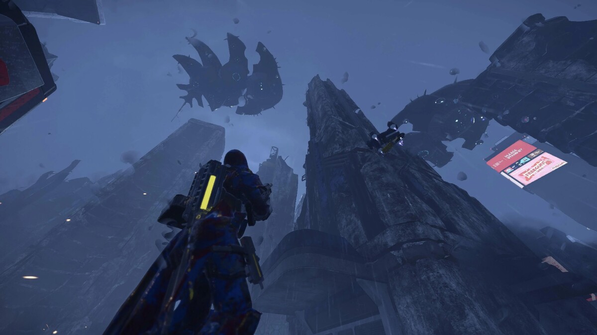 Helldivers 2 Leviathan